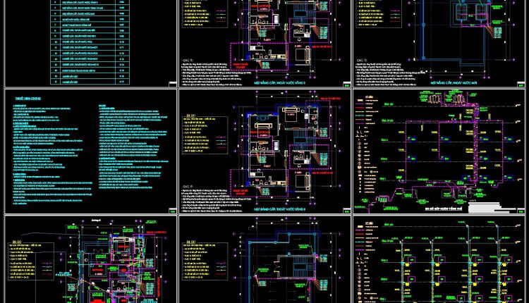 242.-complete-3-story-house-plumbing-cad-drawings-1