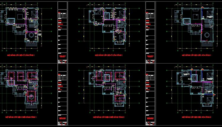 243.-3-story-house-electrical-hvac-camera-cad-drawings-1