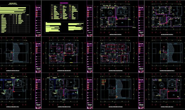 245.-3-story-modern-house-electrical-mep-cad-drawings-1