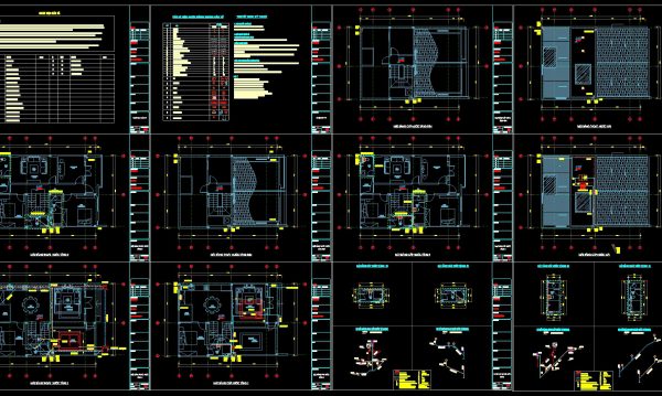 246.-3-story-modern-house-plumbing-drainage-cad-drawings-1