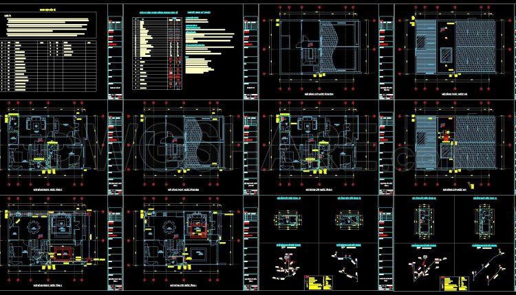 246.-3-story-modern-house-plumbing-drainage-cad-drawings-1
