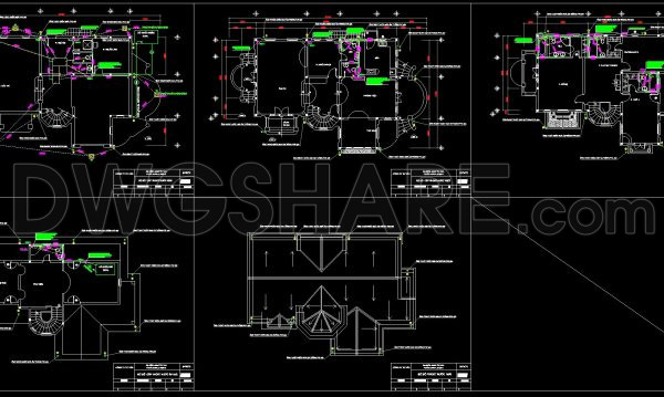 250.-house-plumbing-drainage-cad-drawings-1