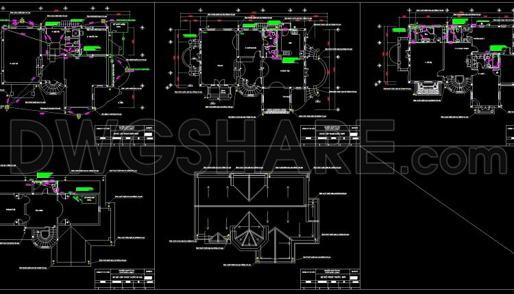 250.-house-plumbing-drainage-cad-drawings-1