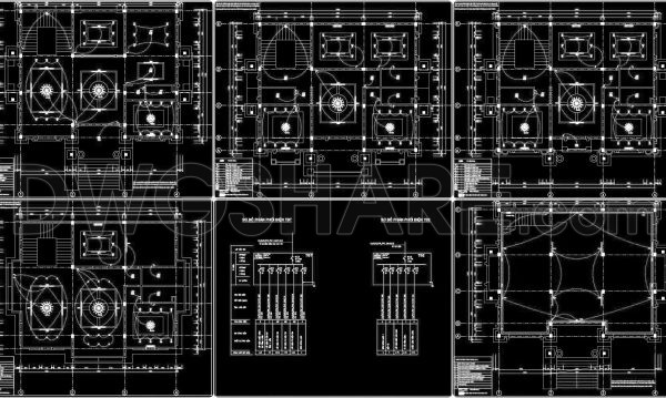 252.-2-story-house-interior-electrical-cad-plans-2-4