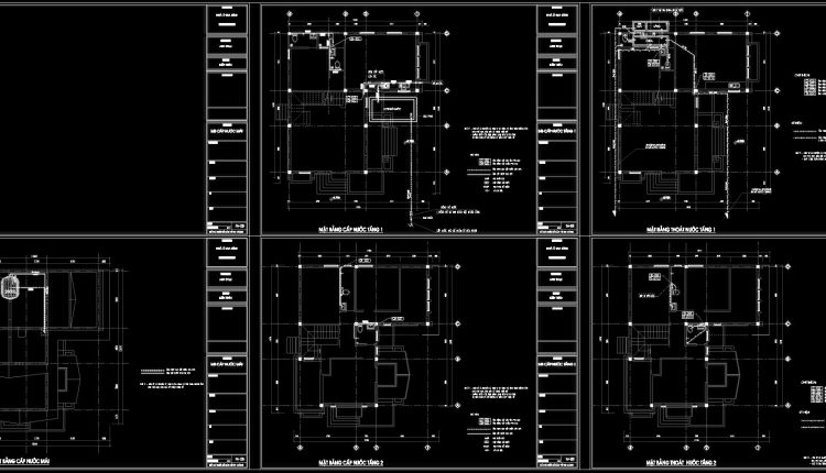 258.-residential-plumbing-system-water-supply-drainage-cad-drawings
