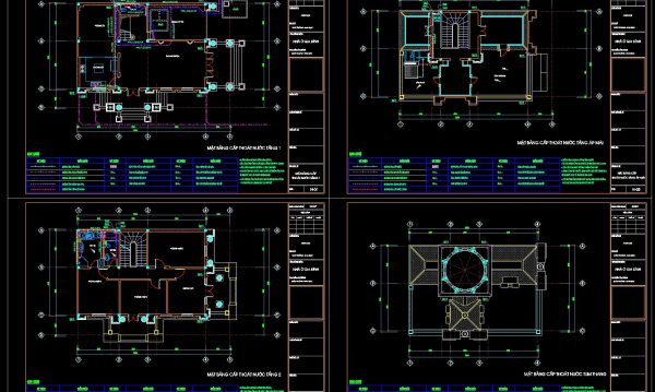 260.-residential-plumbing-plans-water-supply-drainage-sanitary-cad-drawings-1