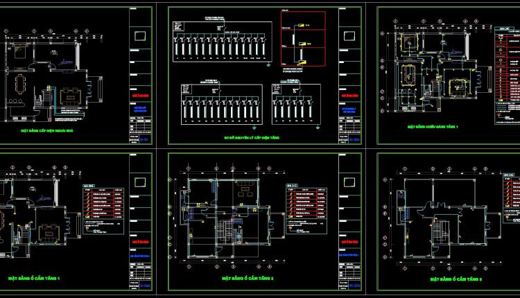 261.-complete-residential-electrical-plans-power-lighting-hvac-low-voltage-cad-1