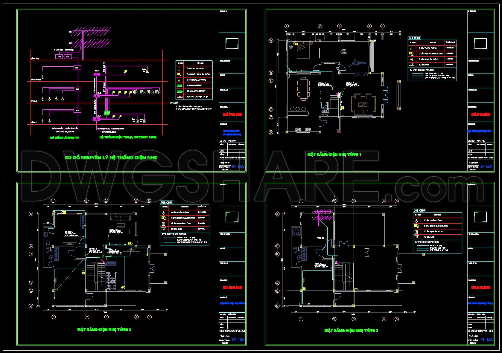 Free Cad Blocks, download DWG models for architects, designers, engineers