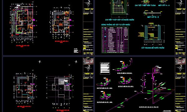 265.-villa-plumbing-design-water-supply-drainage-system-pipe-details-dwg-1