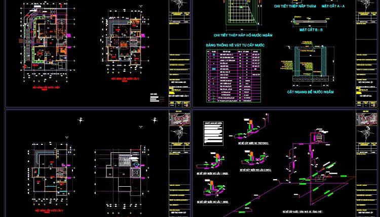 265.-villa-plumbing-design-water-supply-drainage-system-pipe-details-dwg-1