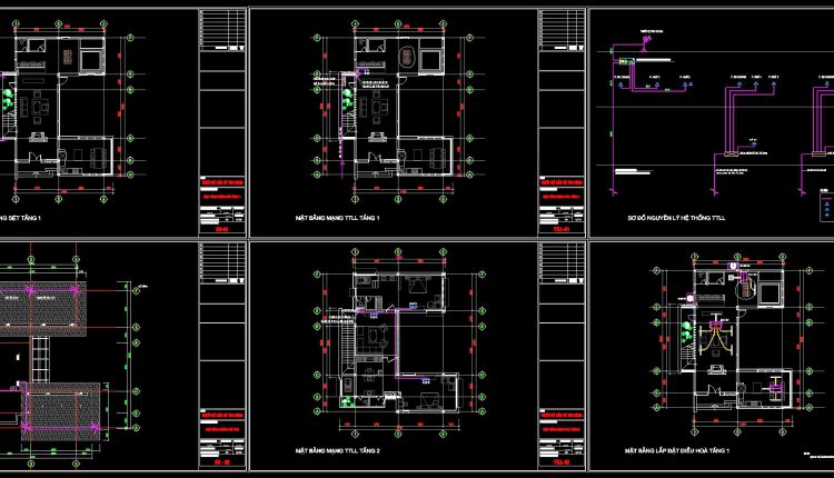 268.-complete-villa-electrical-design-power-lighting-hvac-telecommunications-plans-dwg-1