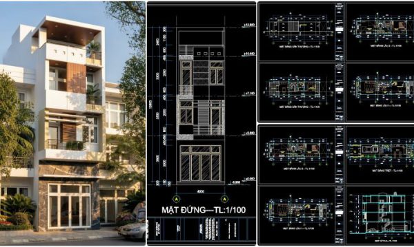 514.-3-story-townhouse-4m-x-15.5m-floor-plan-elevation-cad-drawing-dwg-1