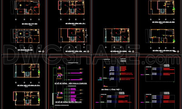 518.-residential-electrical-cad-drawings-dwg-package
