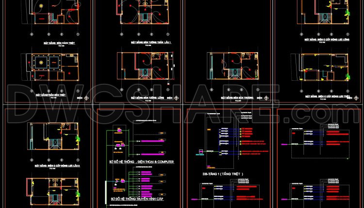 518.-residential-electrical-cad-drawings-dwg-package