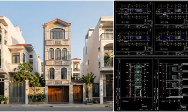 526.-4-story-commercial-building-concept-design-floor-plans-elevation-section-cad-dwg-1