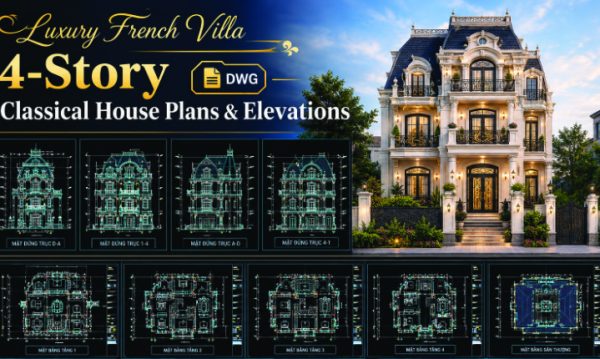 536.-luxury-french-villa-4-story-classical-house-plans-elevations-dwg-1