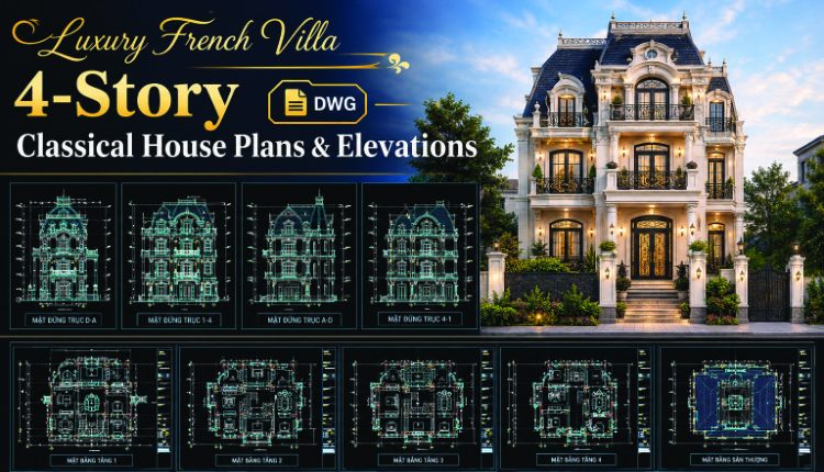 536.-luxury-french-villa-4-story-classical-house-plans-elevations-dwg-1