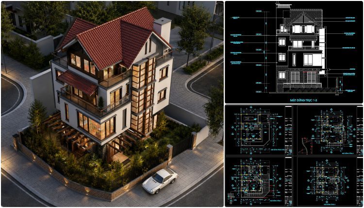 537.-modern-european-villa-10-_-16-m-4-story-house-plans-dwg-1