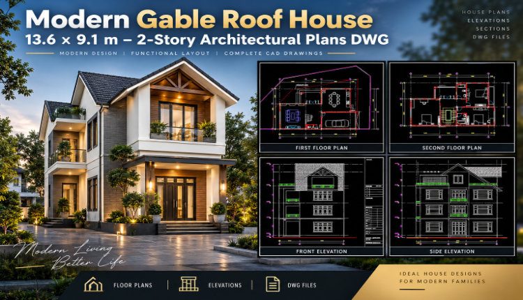 539.-modern-gable-roof-house-13.6-_-9.1-m-2-story-architectural-plans-dwg-1