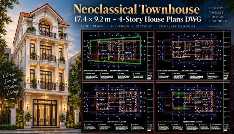541.-neoclassical-townhouse-17.4-_-9.2-m-4-story-house-plans-dwg-1