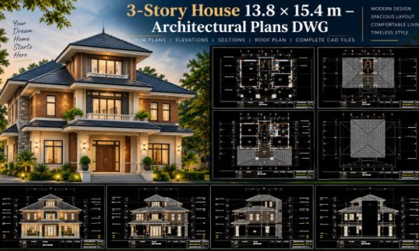 543.-3-story-house-13.8-_-15.4-m-architectural-plans-dwg-1