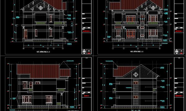 547.-classic-2-story-villa-architectural-plans-dwg-2