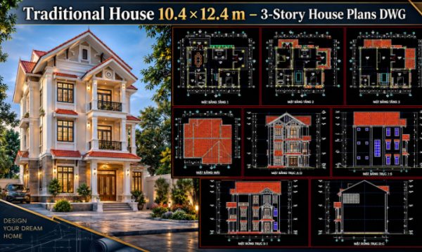 560.-traditional-house-10.4-_-12.4-m-3-story-house-plans-dwg-1
