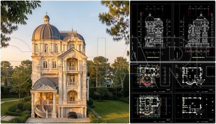 561.-classic-villa-13-_-11.9-m-3-story-house-plans-dwg-1