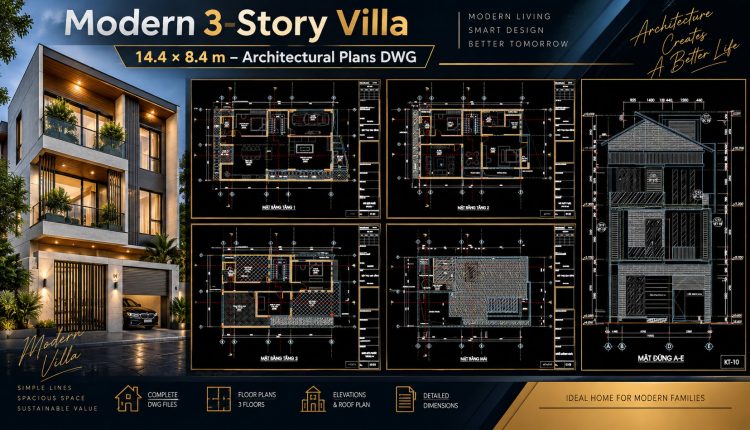 566.-modern-3-story-villa-14.4-_-8.4-m-architectural-plans-dwg-1