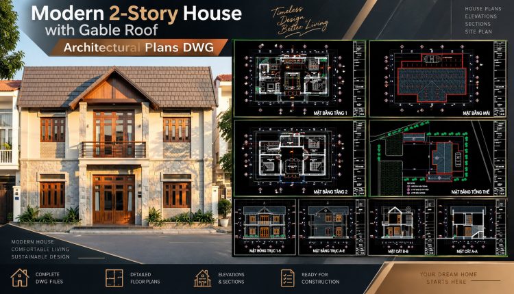 567.-modern-2-story-house-with-gable-roof-architectural-plans-dwg-1
