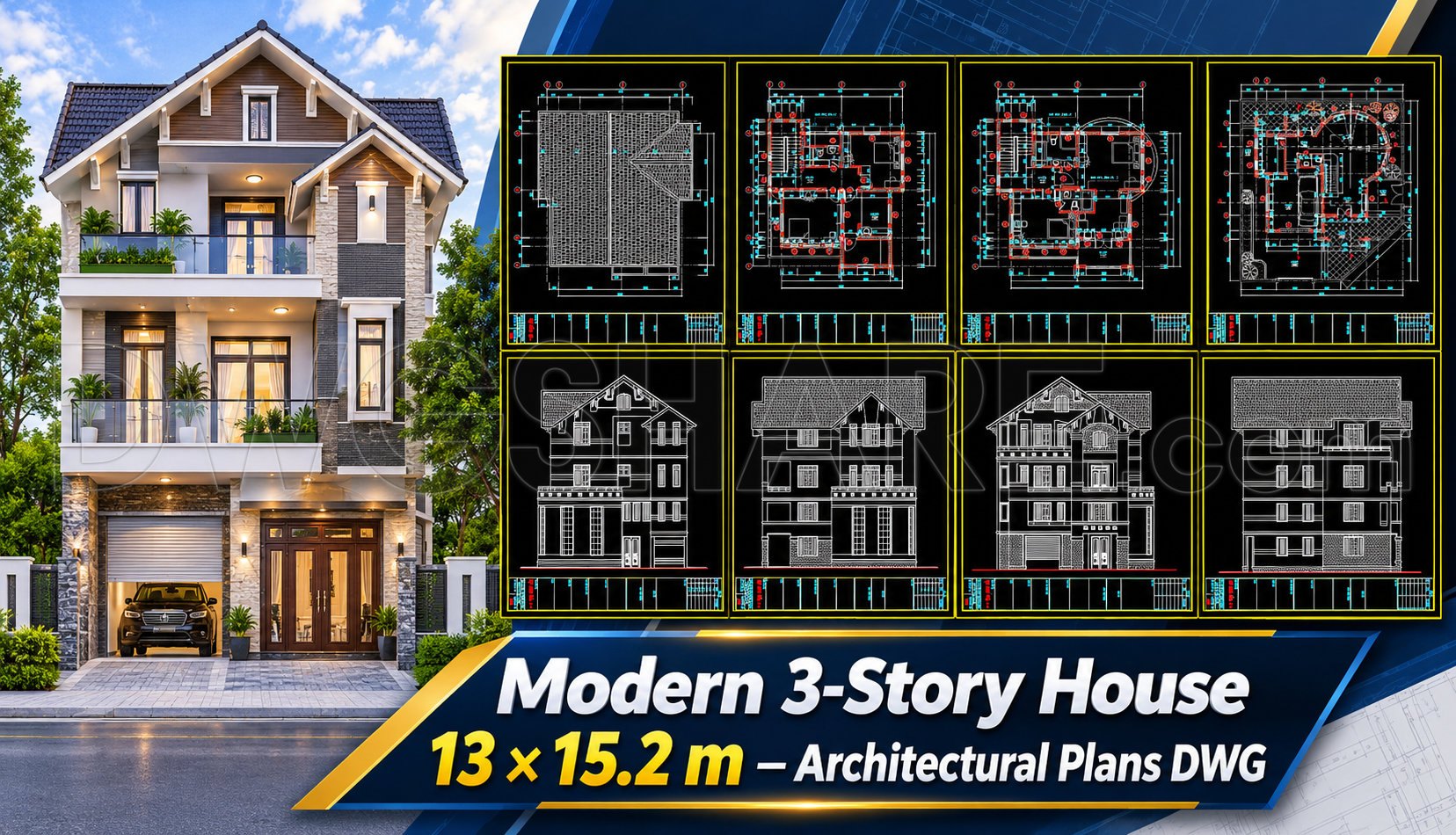 Free Cad Blocks, download DWG models for architects, designers, engineers