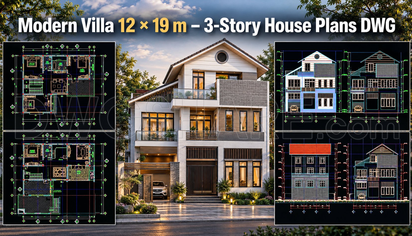 Free Cad Blocks, download DWG models for architects, designers, engineers