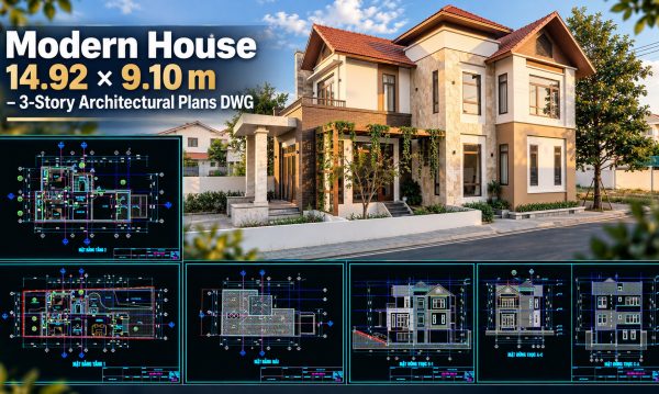 577.-modern-house-14.92-_-9.10-m-3-story-architectural-plans-dwg-1