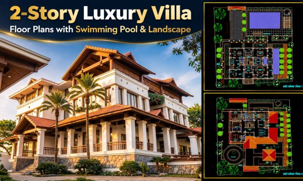 581.-2-story-luxury-villa-floor-plans-with-swimming-pool-landscape-1