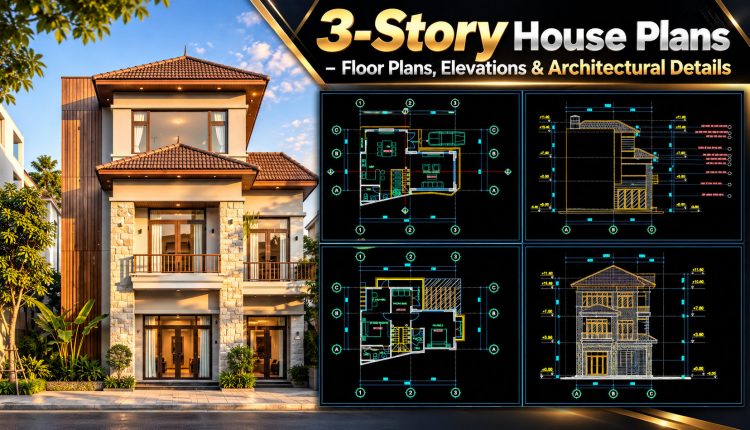 583.-3-story-house-plans-floor-plans-elevations-architectural-details-1