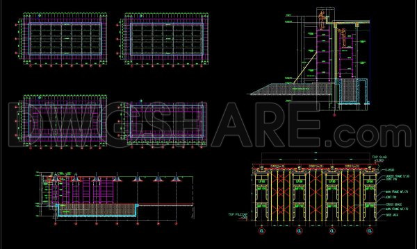 773.-external-scaffolding-details-cad-drawing-complete-construction-dwg