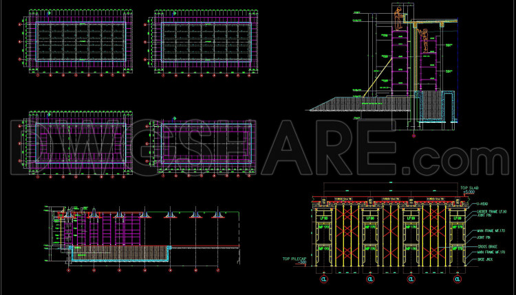 773.-external-scaffolding-details-cad-drawing-complete-construction-dwg