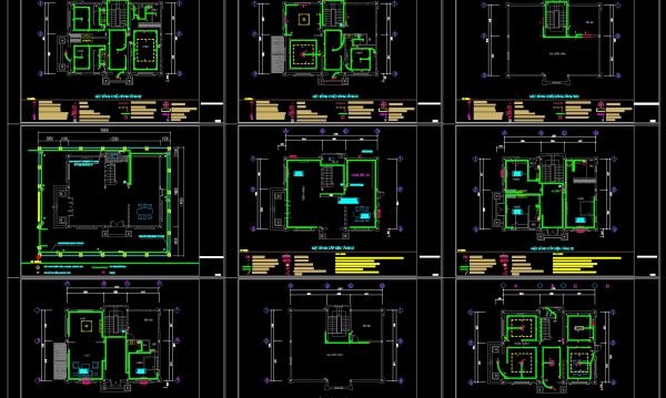 271.-complete-residential-elv-design-low-voltage-telecom-network-plans-dwg-1