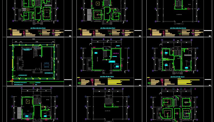 271.-complete-residential-elv-design-low-voltage-telecom-network-plans-dwg-1