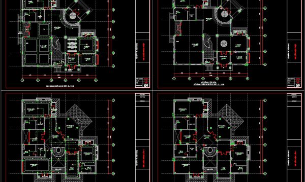 272.-complete-residential-electrical-communication-plans-power-lighting-internet-telecom-dwg-1