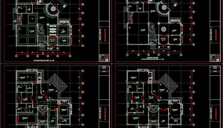 272.-complete-residential-electrical-communication-plans-power-lighting-internet-telecom-dwg-1