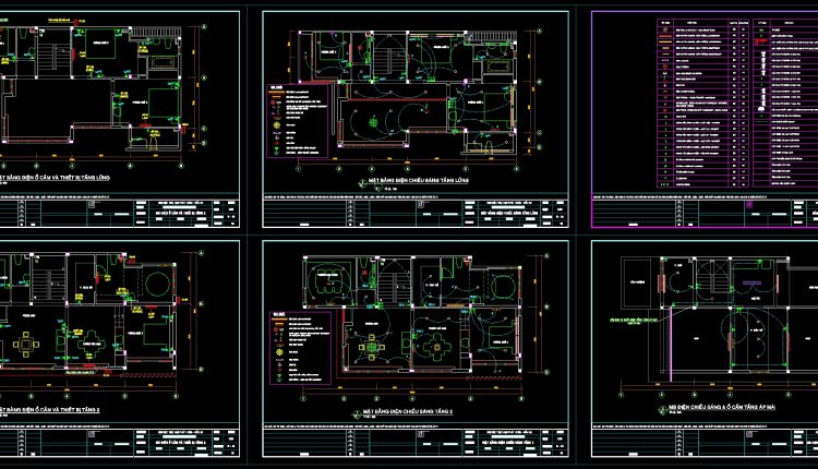 275.-complete-residential-electrical-plans-lighting-power-low-voltage-systems-dwg-1