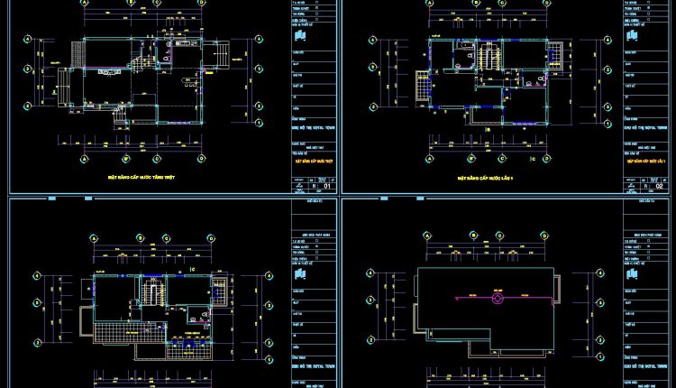 278.-residential-water-supply-drainage-plans-plumbing-system-dwg-1