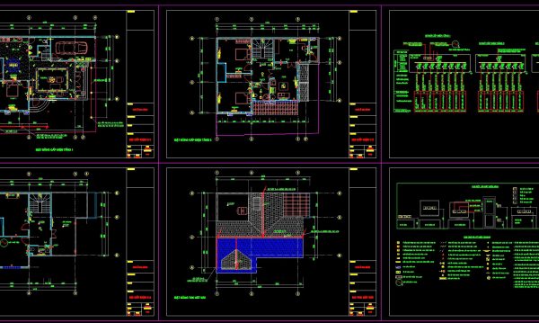 279.-residential-electrical-plans-lighting-power-layout-dwg