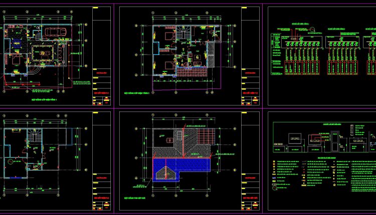 279.-residential-electrical-plans-lighting-power-layout-dwg