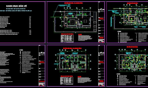 281.-residential-electrical-plans-power-lighting-communication-systems-dwg-1