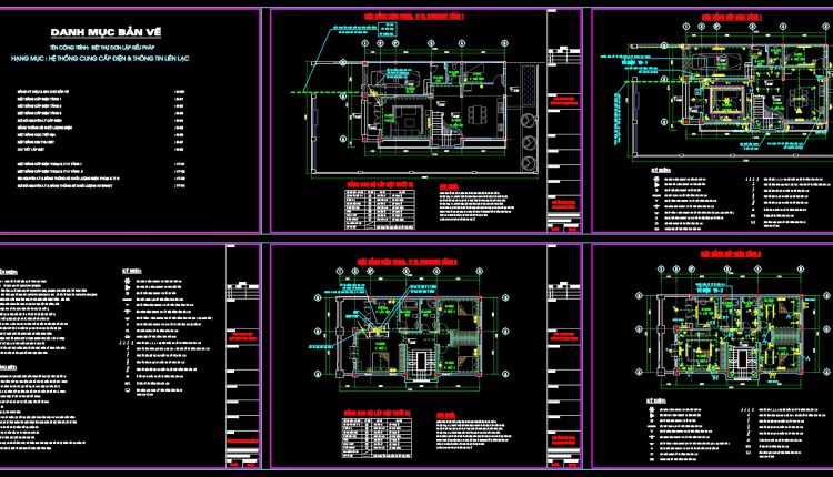 281.-residential-electrical-plans-power-lighting-communication-systems-dwg-1