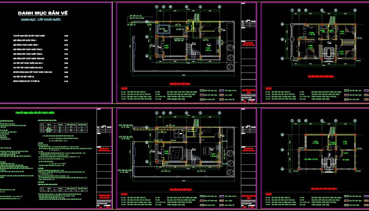 282.-residential-plumbing-plans-water-supply-drainage-rainwater-system-dwg-1