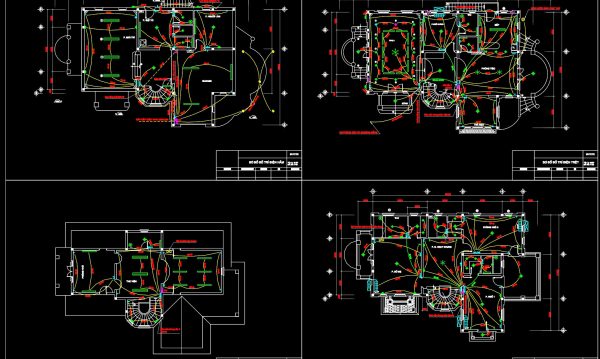 284.-residential-electrical-plans-lighting-layout-telephone-antenna-wiring-dwg-1