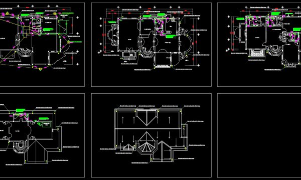 285.-residential-water-supply-drainage-plans-plumbing-system-layout-dwg-1